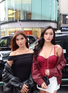 THREESOME FANTASY OF YOUR LIFE - escort in Tokyo Photo 10 of 11