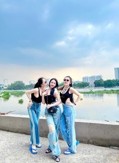 Threesome Full Service 3 Girls - escort in Bangkok Photo 13 of 13