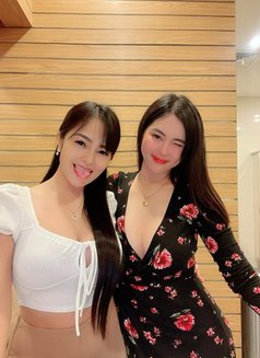 Threesome in or Uotcall - escort in Al Manama Photo 4 of 6