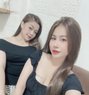 Threesome, Outcall - puta in Al Manama Photo 1 of 4