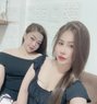 Threesome, Outcall - puta in Al Manama Photo 1 of 4