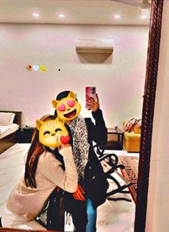 Threesome, Real Meet & Cam Show Independ - escort in New Delhi Photo 12 of 12