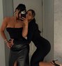 Threesome Session Dubai Marina Independ - puta in Dubai Photo 1 of 1