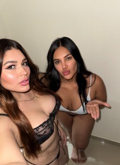 Threesome Two Latinas - puta in Doha Photo 4 of 13