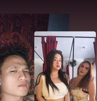 THREESOME with Me and my friends - Transsexual escort in Bali