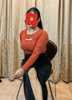 THRISHA (REAL meet & CAM show),escort 🤍 - puta in Mumbai Photo 3 of 3