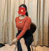 THRISHA (REAL meet & CAM show),escort 🤍 - puta in Mumbai Photo 3 of 3
