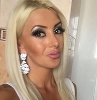 Tiara Blonde Busty, Ukrainian escort in Chişinău