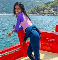 Ticha - Transsexual escort in Bangkok