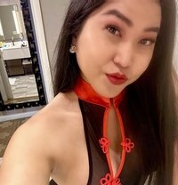 Tiffany K - Transsexual escort in Paris