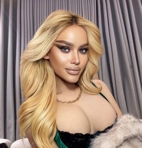 Tiffany T.angelassa TOP BIG Good F .ck - Transsexual escort in Riyadh