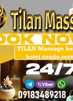 Tilan Whole Body Massage - Masajista in Manila Photo 7 of 17
