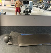 Dominic - Male escort in Dubai