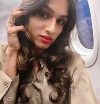 Tina at Your Service - Transsexual escort in Chennai