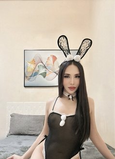Tinnie - Transsexual escort in Al Ain Photo 17 of 17