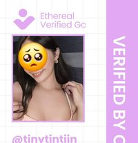 Tiny tin babe - escort in Manila