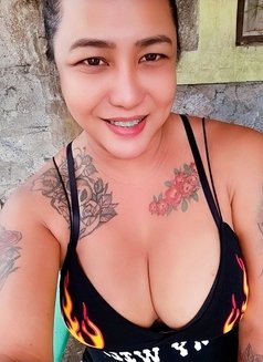 Top and Bottom(bigcock huge boobs) Kim - Transsexual escort in Manila Photo 6 of 11