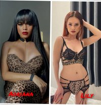 2 COCKS is BETTER than 1 / TOP & BOTTOM - Transsexual escort in Ho Chi Minh City
