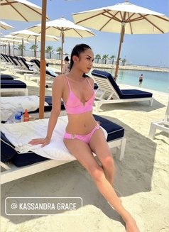 First Time in Bahrain - Kassandra GRACE - Transsexual escort in Dubai Photo 10 of 10