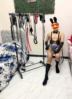 Top Master - Transsexual escort in Riyadh Photo 2 of 2