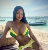 TOP PRETTY WITH HARD DICK - Transsexual escort in Bali Photo 2 of 30