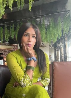 Ts Aahat - Transsexual escort in Greater Noida Photo 2 of 8