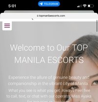 MANILA CLASSY ESCORTS - Agencia de putas in Manila
