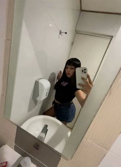 Trans Aisha Chubby - Transsexual escort in Manila Photo 1 of 4