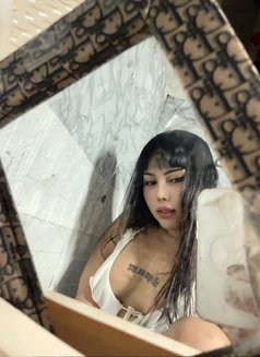 Trans Aisha Chubby - Transsexual escort in Manila Photo 2 of 4