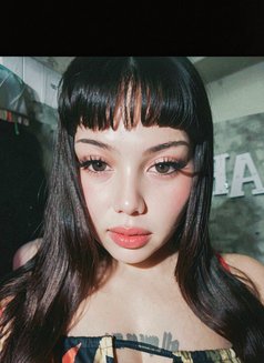 Trans Aisha Chubby - Transsexual escort in Manila Photo 3 of 4
