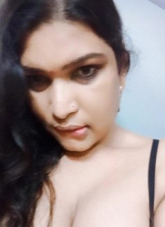 Trans Big Boobs Video Call and Real Meet - Transsexual escort in Chennai Photo 1 of 4