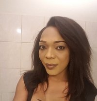 Trans Black Toulouse - Transsexual escort in Toulouse