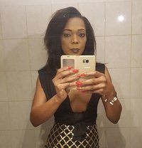 Trans Black Toulouse - Transsexual escort in Toulouse