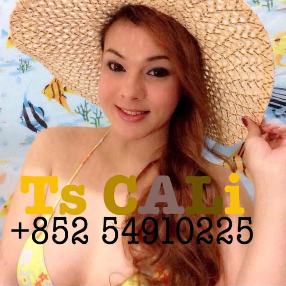 Trans Ca Li, Brazilian Transsexual escort in Hong Kong