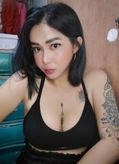 TRANS CHENN (Meet&Camshow) - Transsexual escort in Makati City Photo 5 of 30