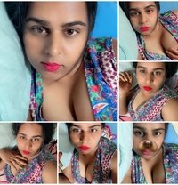 Trans Girl - Boobs & Pussy INCALLS , CAM - Transsexual escort in Bangalore Photo 7 of 7
