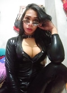 Trans Mistress (Dominatrix) - Acompañantes transexual in Jakarta Photo 2 of 12