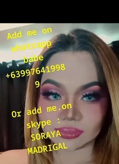Trans Soraya - Transsexual dominatrix in Manila Photo 3 of 3