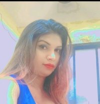 Transgirl Alisha(big Boobs+pussy) - Transsexual escort in Navi Mumbai
