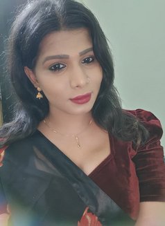 Transgirl Big Boobs & Pussy Fk Me - Acompañantes transexual in Bangalore Photo 1 of 14