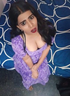 Transgirl Big Boobs & Pussy Fk Me - Acompañantes transexual in Bangalore Photo 11 of 14