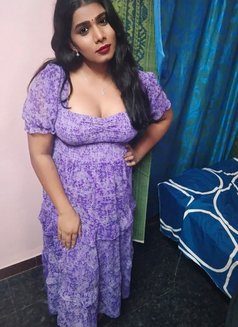 Transgirl Big Boobs & Pussy Fk Me - Acompañantes transexual in Bangalore Photo 14 of 14