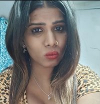 TRANSGIRL BIG BOOBS & PUSSY FUCK ME - Transsexual escort in Bangalore