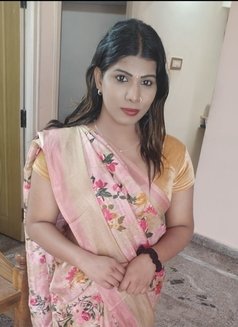 TRANSGIRL BIG BOOBS & PUSSY FUCK ME - Transsexual escort in Bangalore Photo 10 of 11