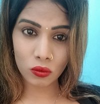 TRANSGIRL BIG BOOBS & PUSSY FUCK ME - Transsexual escort in Bangalore