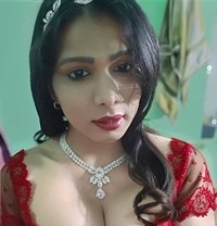 TRANSGIRL BIG BOOBS & PUSSY FUCK ME - Transsexual escort in Bangalore