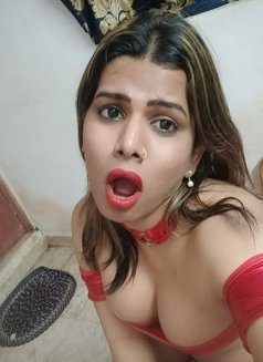 Transgirl Big Boobs & Pussy Fuk Me - Transsexual escort in Bangalore Photo 1 of 5