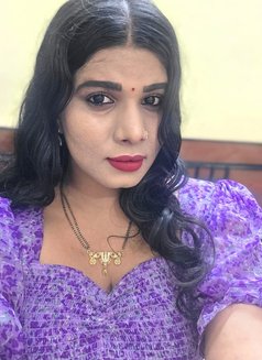 Transgirl Big Boobs & Pussy Fuk Me - Transsexual escort in Bangalore Photo 3 of 5