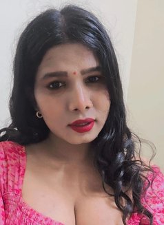 Transgirl Big Boobs & Pussy Fuk Me - Transsexual escort in Bangalore Photo 4 of 5
