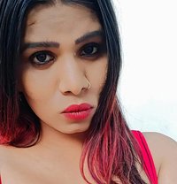 Transgirl Soft Boobs & Pussy Fuck Me - Transsexual escort in Bangalore